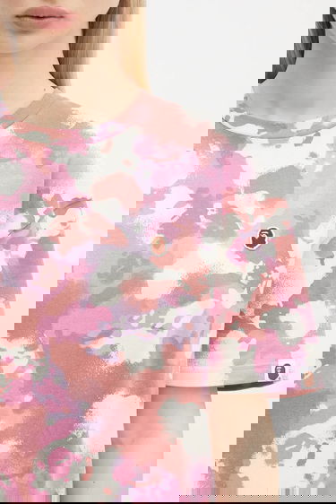 Tričko BAPE Oversized T-shirt Map Camo Rôznofarebný | 1L30209001, 3