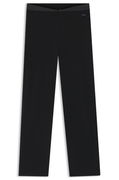 Stretch Pajama Pants with Satin Inserts