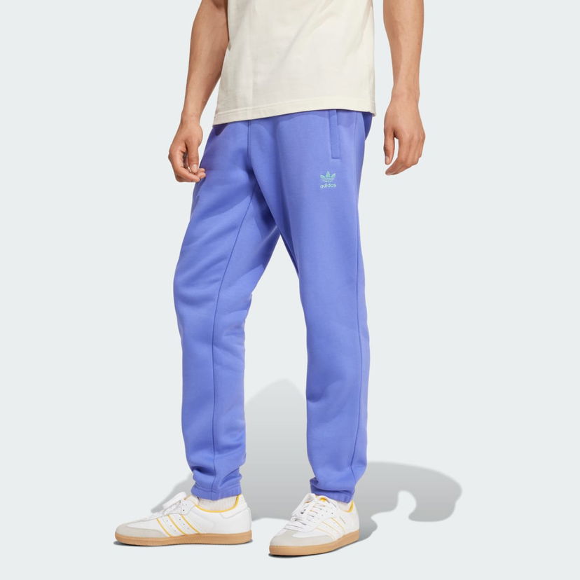 Tepláky adidas Performance Trefoil Essentials Sweatpants Fialová | IY7365