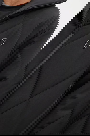 Prešívaná bunda A-COLD-WALL* Shiro Quilted Hooded Puffer Jacket Čierna | ACWMO261, 3