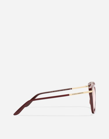 Slnečné okuliare Dolce & Gabbana Dolce & Gabbana DNA Cat Eye Sunglasses Vínová | VG4492VP1P59V000, 3