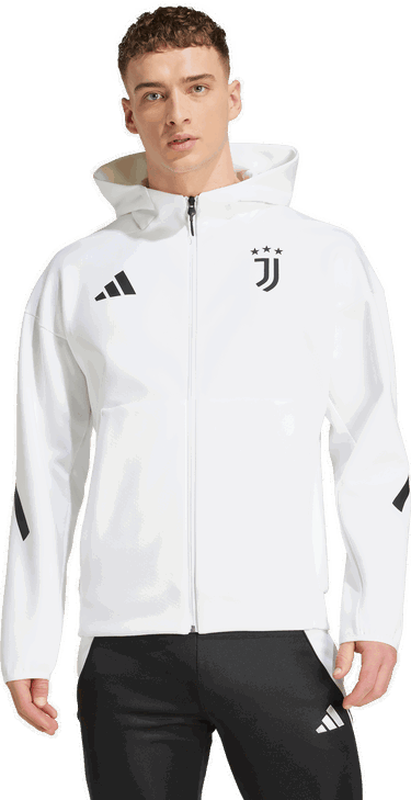 Mikina adidas Originals Juventus Anthem Jacket Biela | jm9461, 3