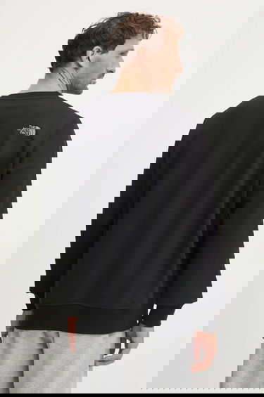 Mikina The North Face Drew Peak Crewneck Sweatshirt Čierna | NF0A89EKJK31, 2