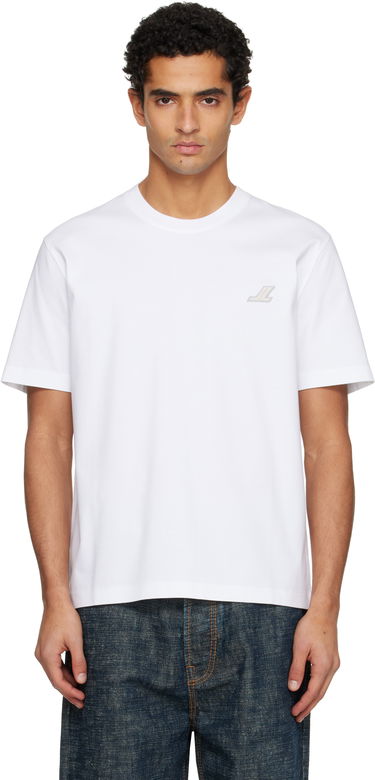 Tričko LANVIN JLA Crewneck T-shirt Biela | RM-TS0115-J193-E25, 0