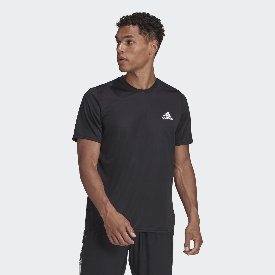 Tričko adidas Originals AEROREADY Designed for Movement Čierna | HF7214, 0