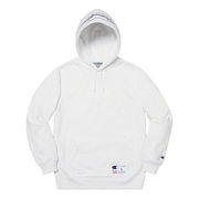 Supreme x Champion Outline Hooded Sweatshirt