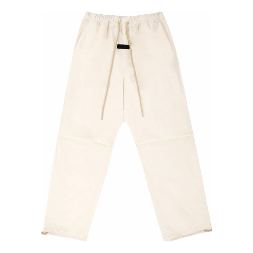 Cargo nohavice Fear of God Essentials Relaxed Trousers Biela | 130BT232081F