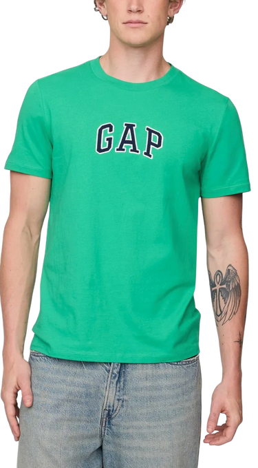 Tričko GAP T-Shirt New Arch Logo Zelené | 570044-39, 0