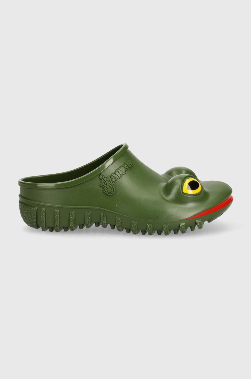 Tenisky a topánky JW Anderson Wellipets x Slip-On Zelené | LF0039.FA0321.500, 1