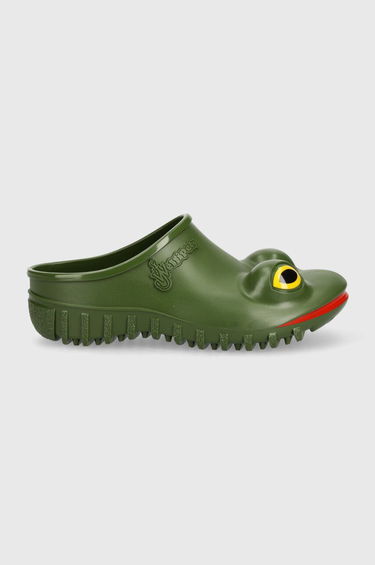 Tenisky a topánky JW Anderson Wellipets x Slip-On Zelené | LF0039.FA0321.500, 1