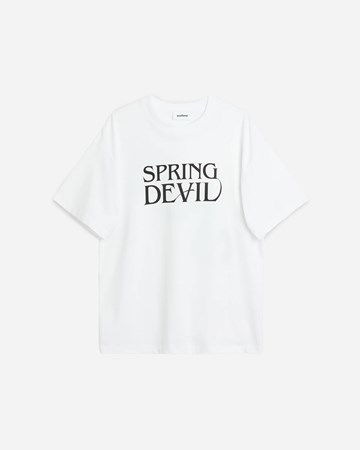 Tričko Soulland Spring Devil T-shirt Biela | 31073-1063, 0