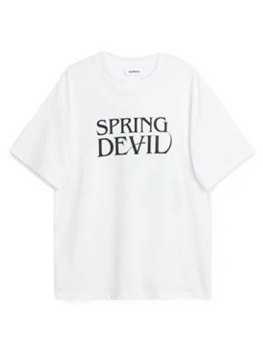 Tričko Soulland Spring Devil T-shirt Biela | 31073-1063