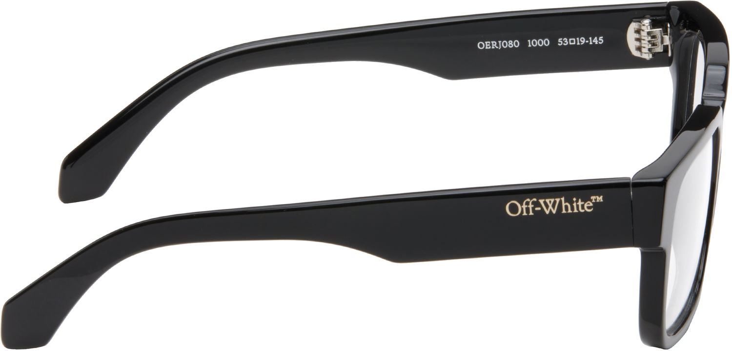 Slnečné okuliare Off-White Off-White Style 80 Square Glasses Čierna | OERJ080S25PLA0011000, 1