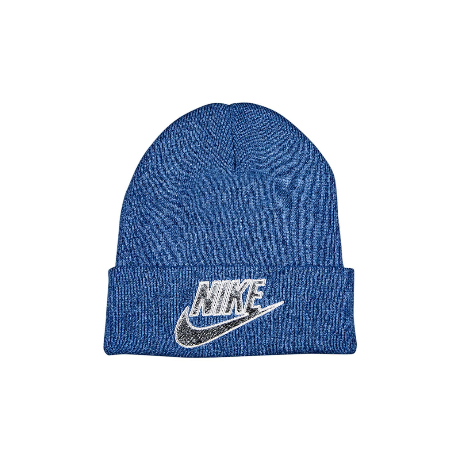 Kulicha Supreme Nike x Snakeskin Beanie Modrá | SS21BN1 BLUE, 1