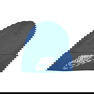 Kulicha Supreme Nike x Snakeskin Beanie Modrá | SS21BN1 BLUE, 1