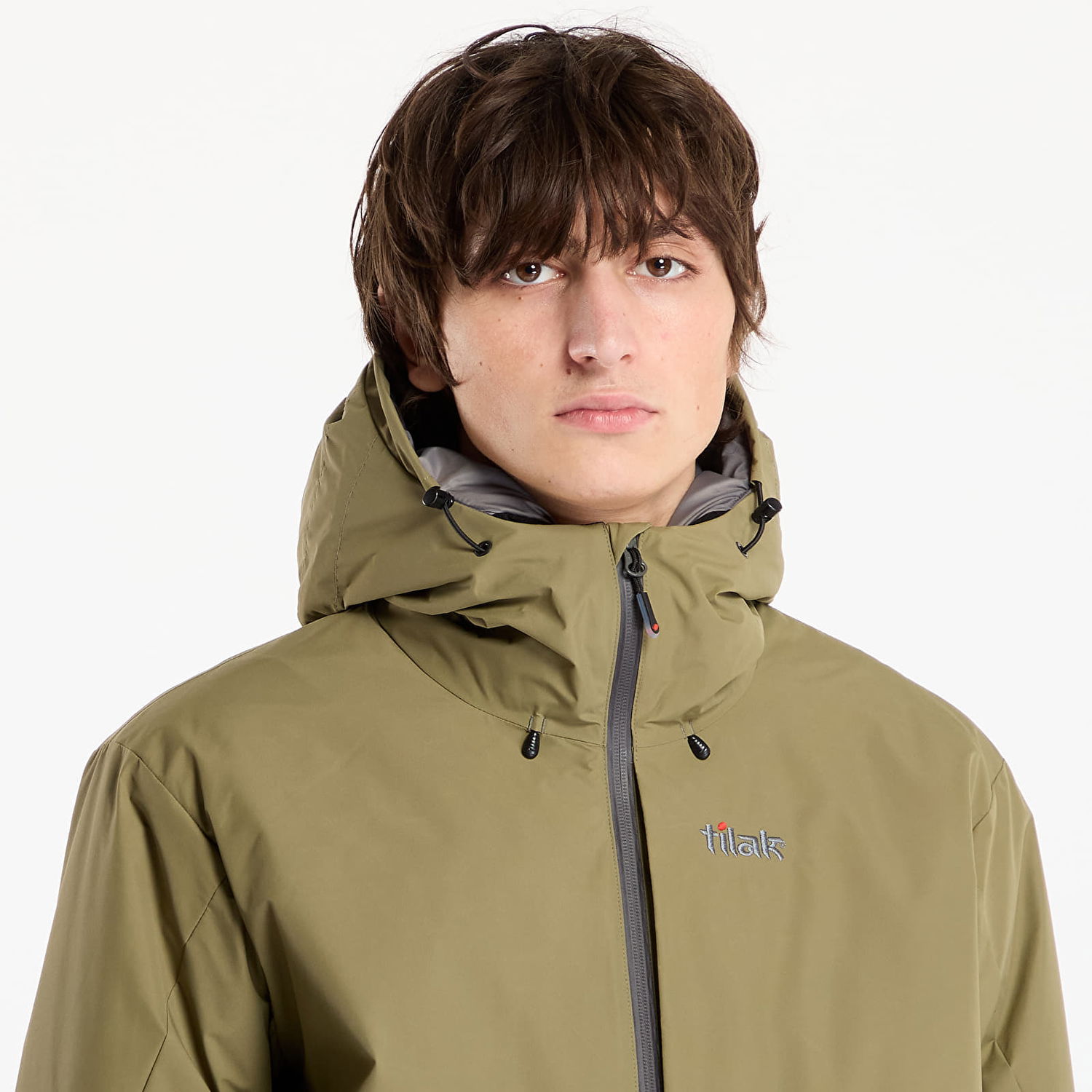 Bunda Tilak Svalbard Infinium Hooded Jacket Zelené | 1007705, 1