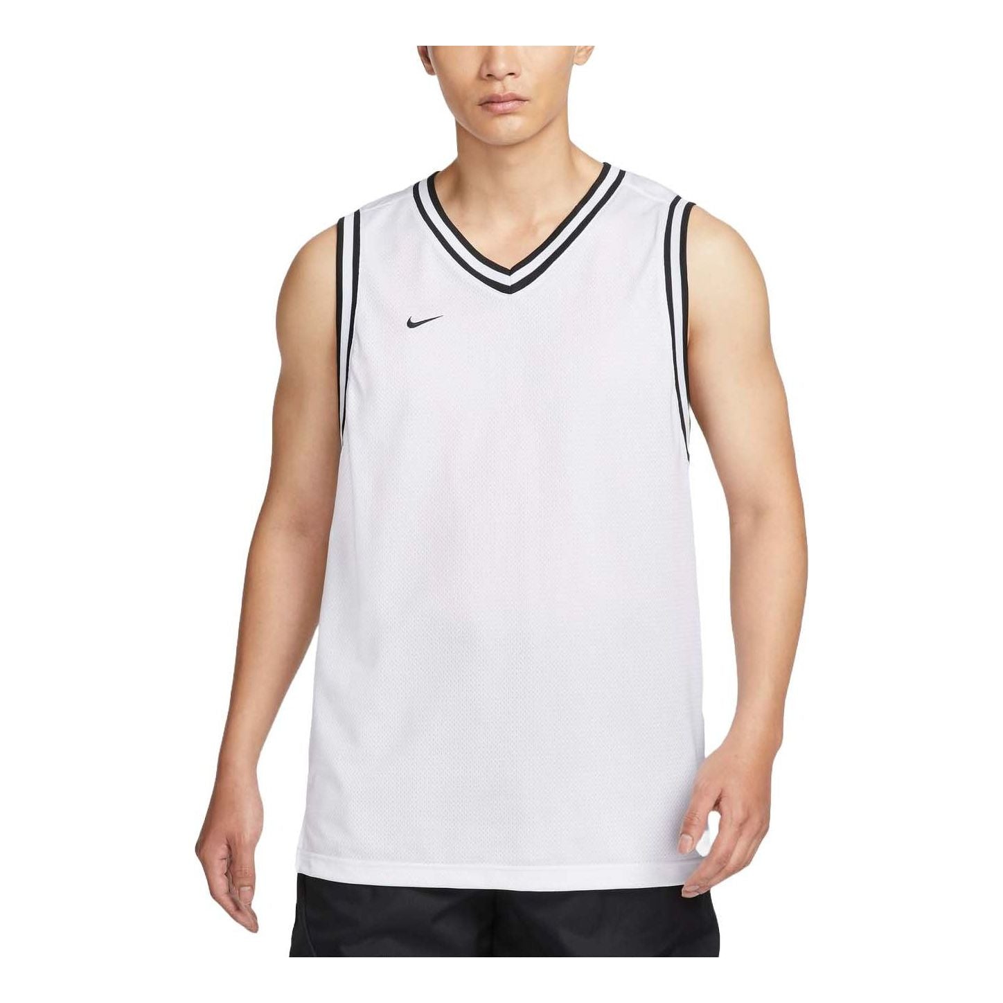 Tielko Nike Basketball Jersey Biela | FQ3708-100, 0