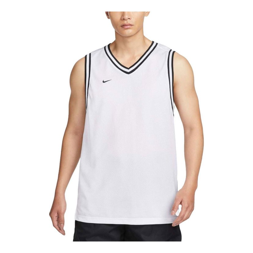 Tielko Nike Basketball Jersey Biela | FQ3708-100