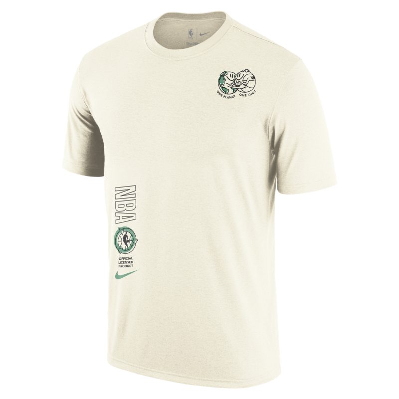 Tričko Nike Team 31 Courtside NBA T-Shirt Béžová | DM1313-901, 0