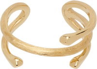 Eclectic Gold Cuff Bracelet