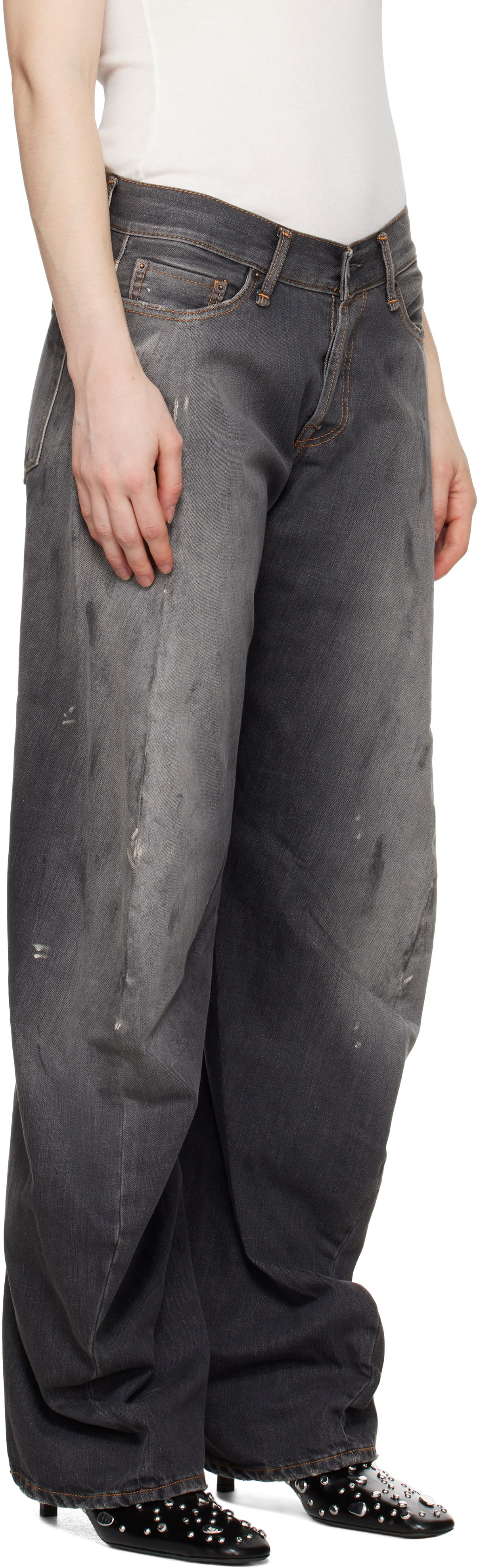 Acne Studios Loose Fit 2006F Jeans