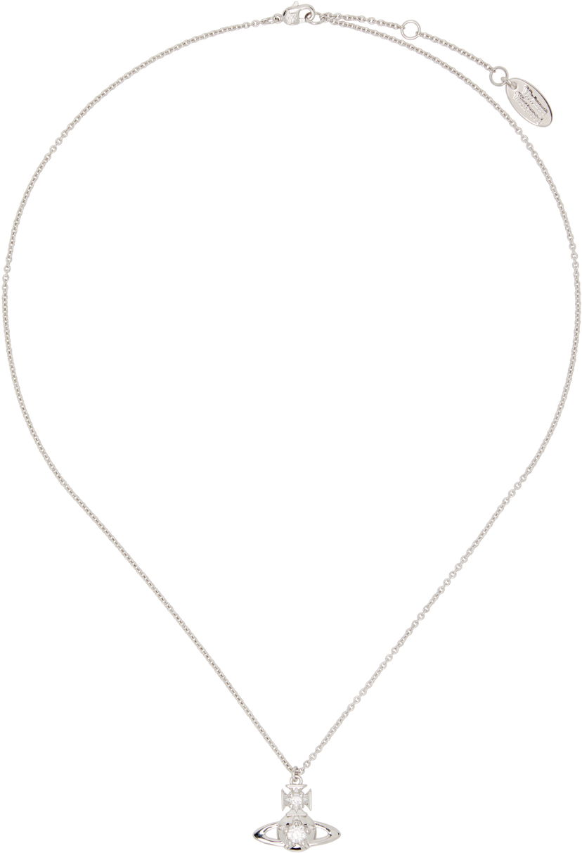Náhrdelník Vivienne Westwood Vivienne Westwood Lee Orb Pendant Necklace Metalická | 630203GS-02P102-