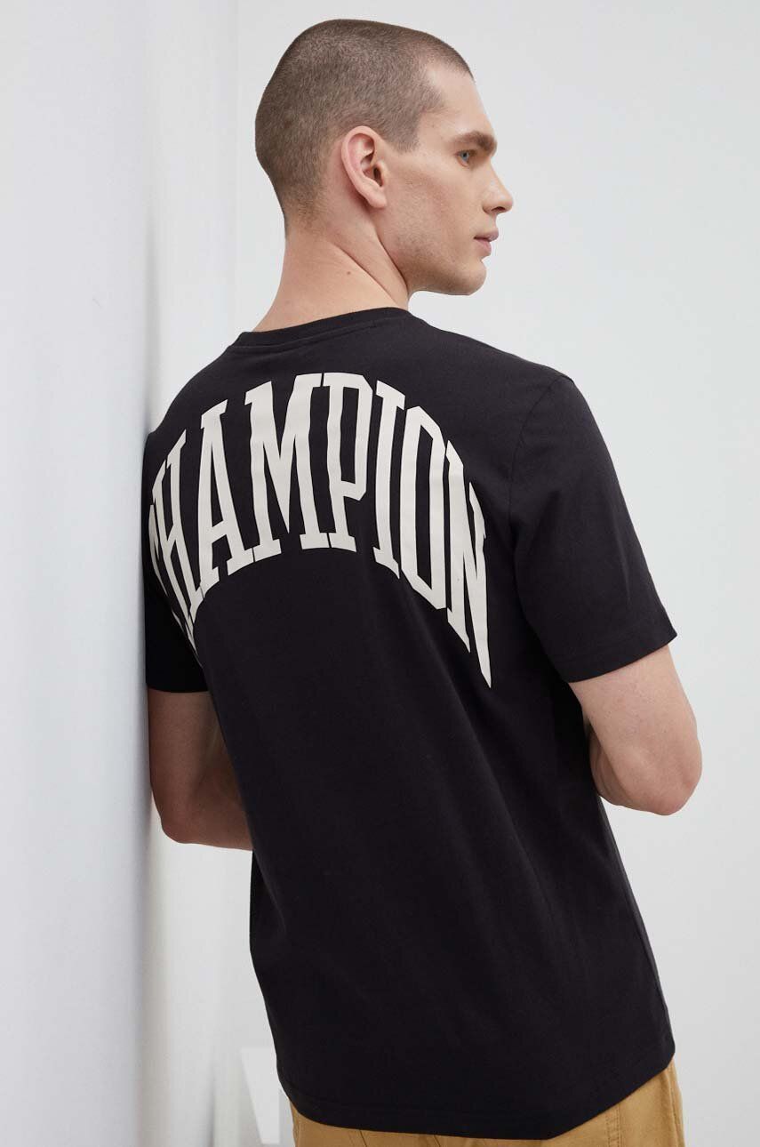 Tričko Champion T-shirt Čierna | 218521, 0