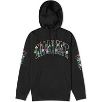 Mikina MARKET Bouquet Hoodie Čierna | 397000514-BLK, 1