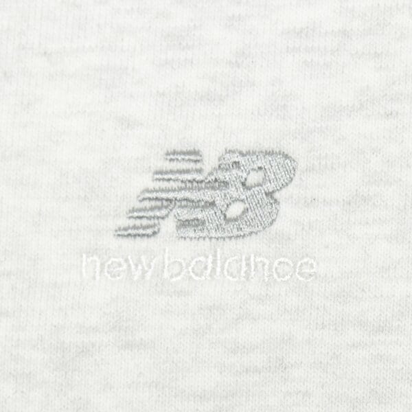 Mikina New Balance Nb Athletics Fleece Crew Biela | WT31500SST, 1