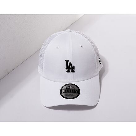 9FORTY Trucker MLB Home Field Los Angeles Dodgers White / Black One Size