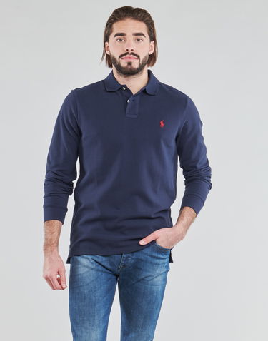 Polo tričko Polo by Ralph Lauren Polo Tee Navy | 710680790046-NOOS, 1