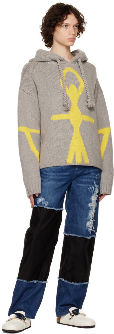 Tenisky a topánky JW Anderson JW Anderson Gourmet Chain Mules Červená | ANM40500A, 4