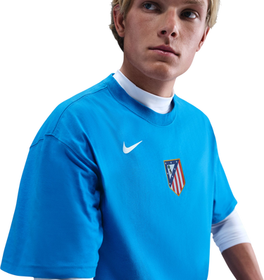 Tričko Nike Total 90 Atletico Madrid Remix T-Shirt Modrá | hv4916-406, 4