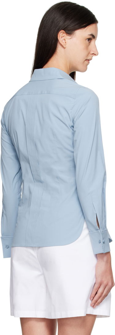 Košeľa Max Mara Max Mara Knut Shirt Modrá | 2521116031600, 2