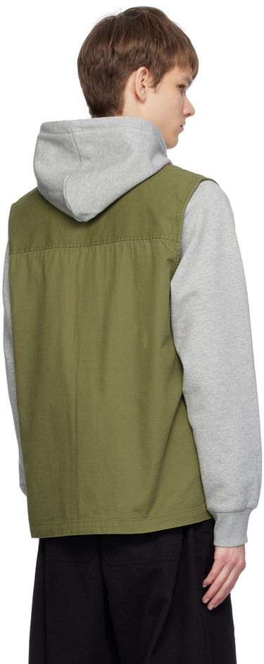 Vesta Carhartt WIP Work In Progress Utility Pocket Vest Zelené | I032980, 2
