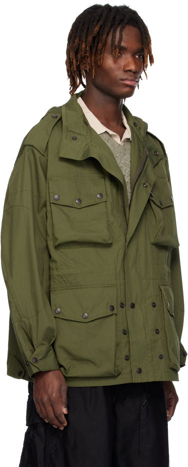 Parka Needles NEEDLES Field Coat Čierna | QV137, 4