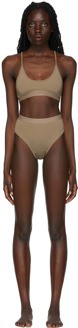 Plavky AMI Bikini Béžová | FBW002.759, 0