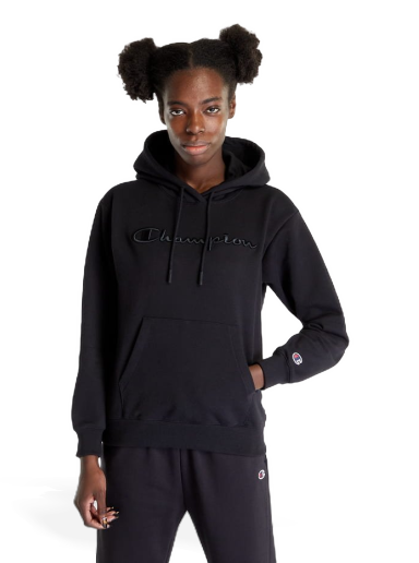 Mikina Champion Hooded Sweatshirt Čierna | 116046 CHA KK001