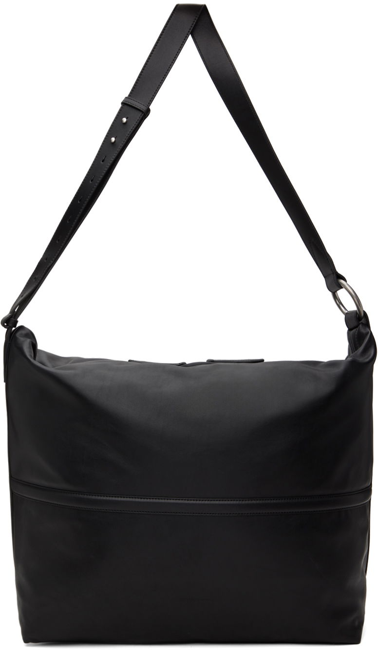 Taška cez rameno Dries Van Noten Dries Van Noten Holdall Crossbody Bag Čierna | 242-021502-199, 0