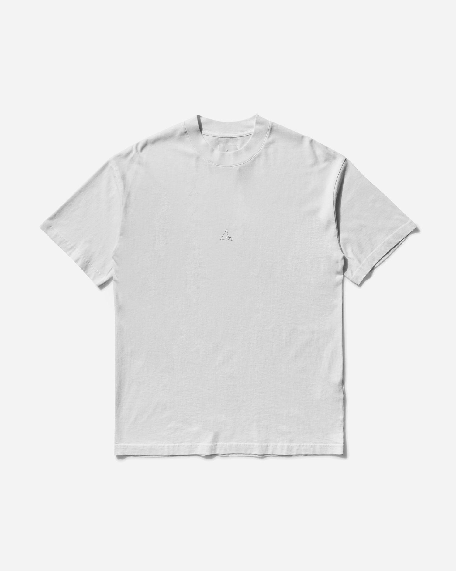 Tričko ROA Logo T-Shirt Biela | RBMW0254JY22 WTH0001, 0