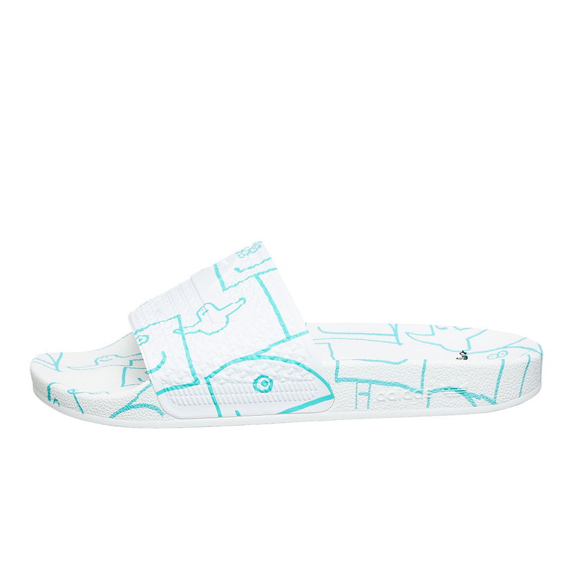Tenisky a topánky adidas Originals Shmoofoil Slides Biela | GW3161