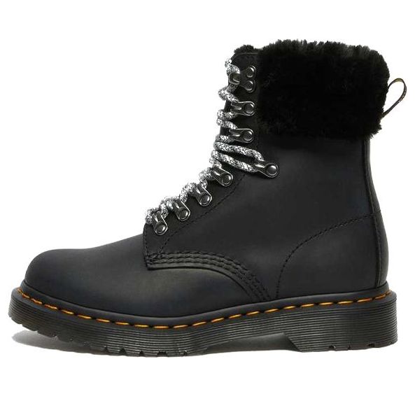 Tenisky a topánky Dr. Martens 1460 Stay Warm Fur Boots Čierna | 26951001