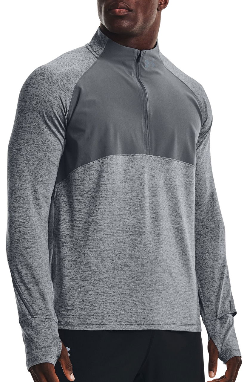 Mikina Under Armour Long Sleeve Running Shirt Šedá | 1365662-012