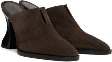 Tenisky a topánky Bottega Veneta Bottega Veneta Cha-Cha Suede Mules Hnedá | 787036 V3QE1, 3