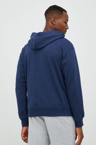 Mikina New Balance Uni-ssentials French Terry Hoodie Navy | UT21500_NGO, 4