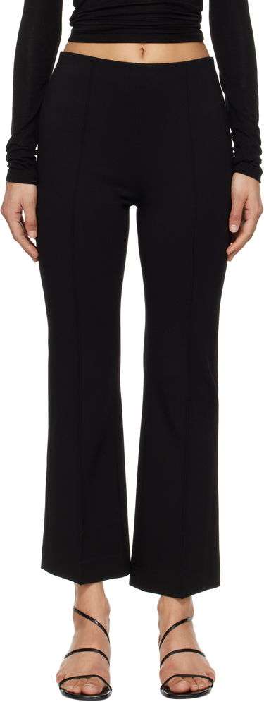 Nohavice rag & bone Rag & Bone Irina Ponte Slim Fit Kick Flare Trousers Čierna | WAC25S7003D803, 0