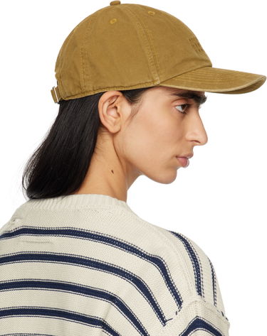 Šiltovka Maison Margiela MM6 Maison Margiela Baseball Cap Hnedá | SH0TC0005 M35346, 4