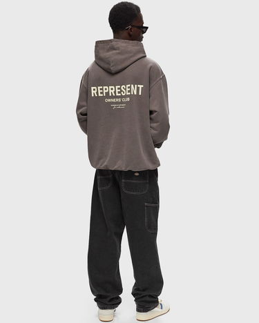 Mikina Represent Clo REPRESENT OWNERS CLUB HOODIE Hnedá | OCM41113-165, 1