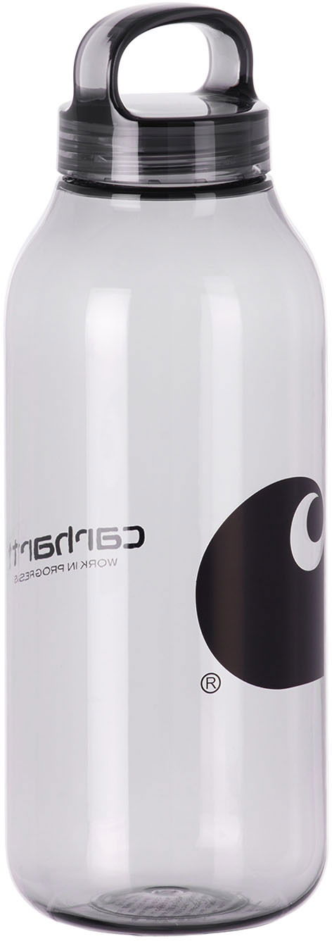 Fľaše Carhartt WIP Kinto Water Bottle, 17 oz Čierna | I031200, 1