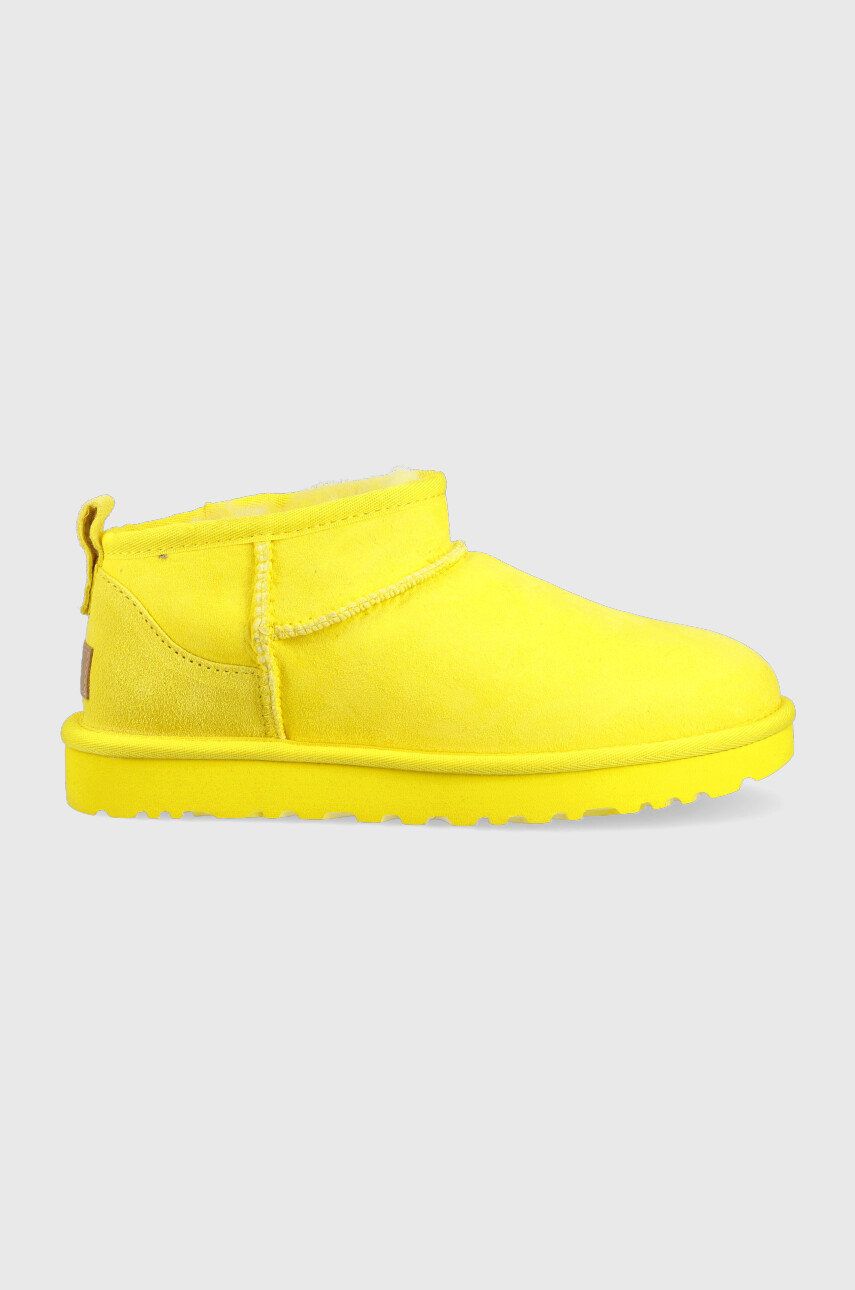 Tenisky a topánky UGG Classic Ultra Mini Žltá | 1116109.CAN, 0
